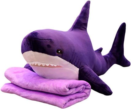 Shark Doll Plush Toy